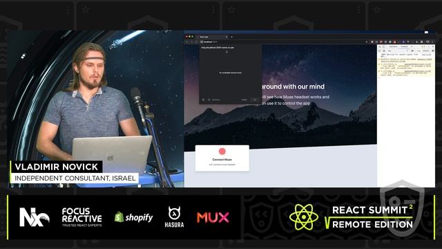Controlling Apps with Your Mind and AI – Vladimir Novick смотреть онлайн