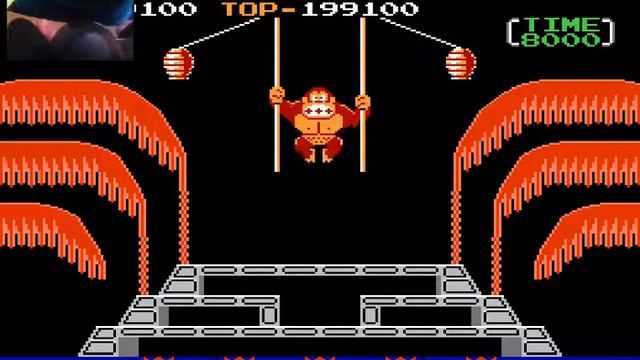 Челленж пройти donkey kong 3 часть 1. смотреть онлайн