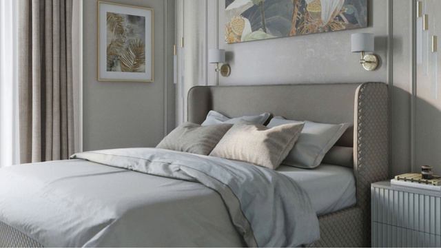 BEIGE BEDROOM DESIGN 2024 * ДИЗАЙН БЕЖЕВОЙ СПАЛЬНИ 2024