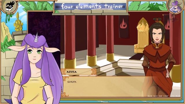 Avatar The Last Air Bender: Four Elements Trainer Part 45