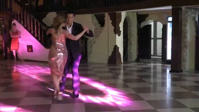 Andrey Panferov & Karine Kagramanova, Grand Milonga, Tashkent 21.07.2016, 3-3