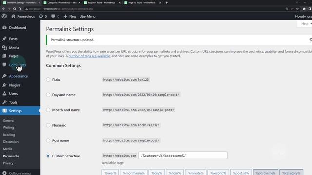 How to Change Site Structure Using Category in WordPress - EASY смотреть онлайн