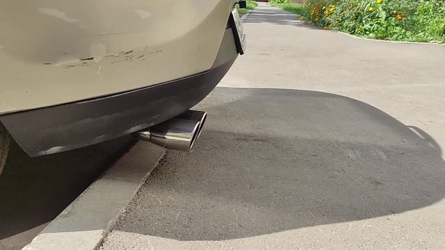 Fiat Bravo 2 выхлоп HKS смотреть онлайн