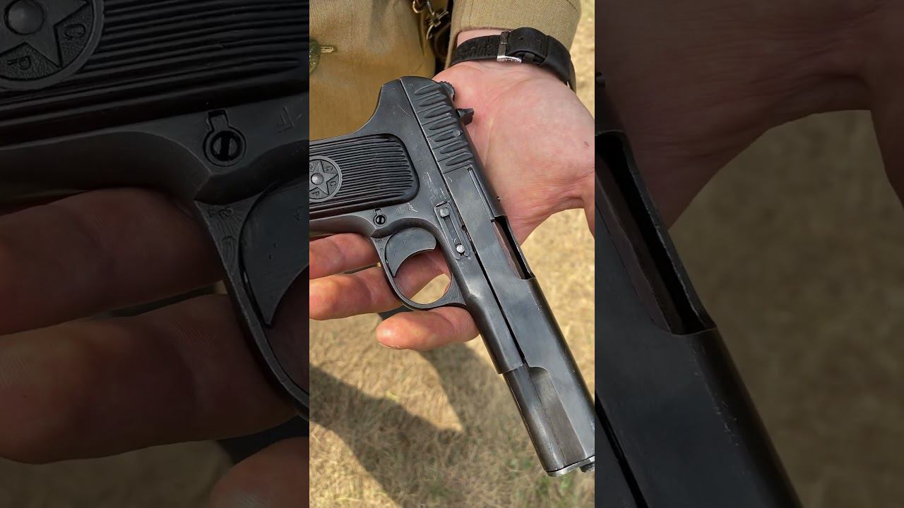 Почему пистолет ТТ в 90е любили бандиты? смотреть онлайн