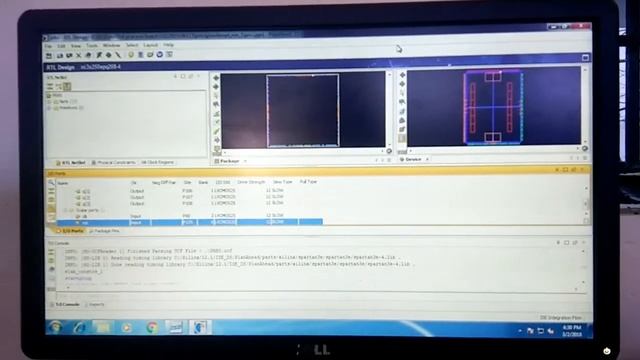 PRBS Generator Using Xilinx Spartan 3E FPGA Trainer Kit смотреть онлайн