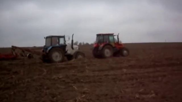 Трактора Беларус!!! Тяжелые условия работы! 6 смотреть онлайн