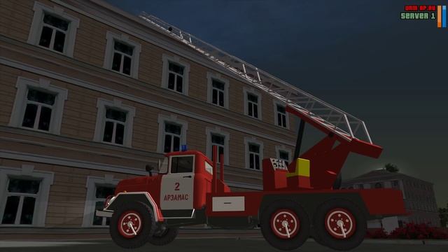 URM Roleplay | ЗиЛ 131 АЛ-30 смотреть онлайн