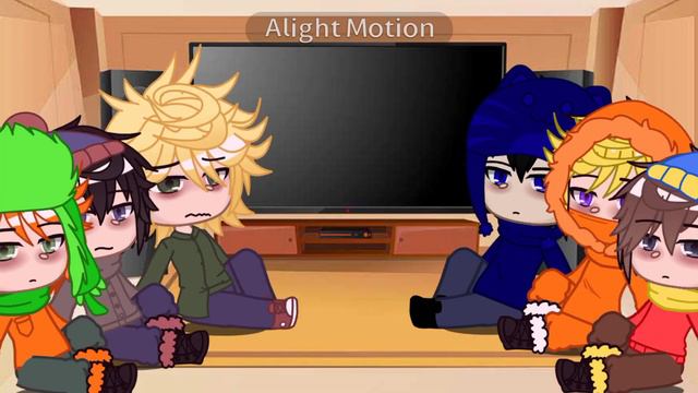 ~реакция южного парка на крейга и твика♡ смотреть онлайн