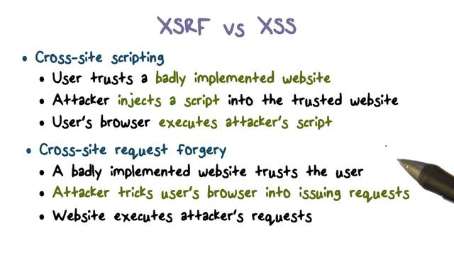 XSRF vs XSS смотреть онлайн