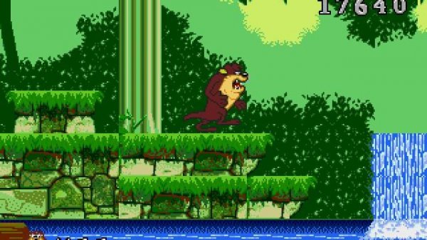 Taz-Mania (Sega Genesis/ Mega Drive) полное прохождение