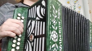 Песня Жили не тужили, на гармони, ... обучение на гармони( онлайн, 89277382068)