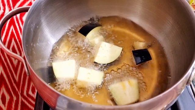 КИТАЙСКИЕ БАКЛАЖАНЫ КИСЛО-СЛАДКИЕ САЛАТ. ОЧЕНЬ ВКУСНЫЙ СЫТНЫЙ САЛАТ ИЗ БАКЛАЖАНОВ. смотреть онлайн