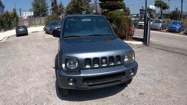 Μεταχειρισμένο Suzuki Jimny '06 1.3 VVT 16V 85Hp 4X4 Θεσσαλονίκη Κοζάνη смотреть онлайн