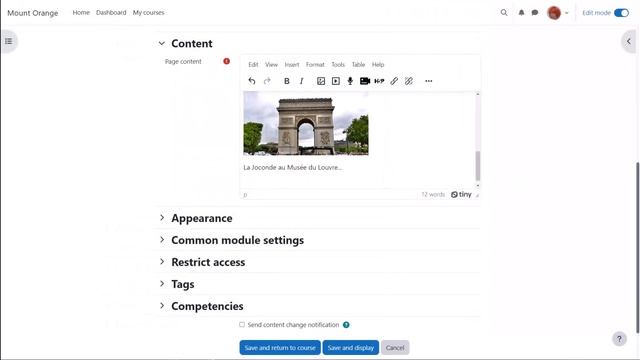 Add images in Moodle смотреть онлайн