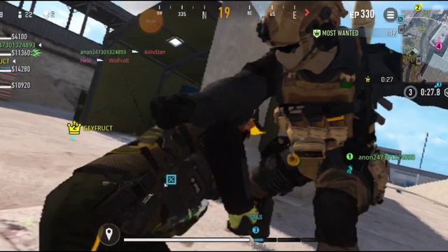 добивание WARZONE MOBILE #warzonmobail #warzonegameplay #warzonhorts