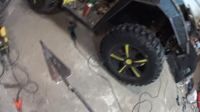 Якорь для квадроцикла.