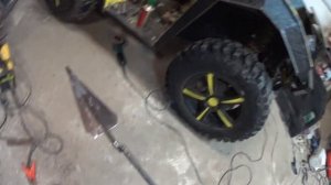 Якорь для квадроцикла.