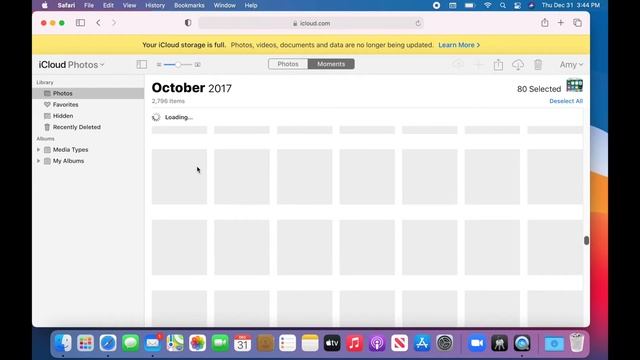 Delete Photos from iCloud and Download to Mac смотреть онлайн