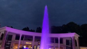 Поющий фонтан Кисловодск 07.2024