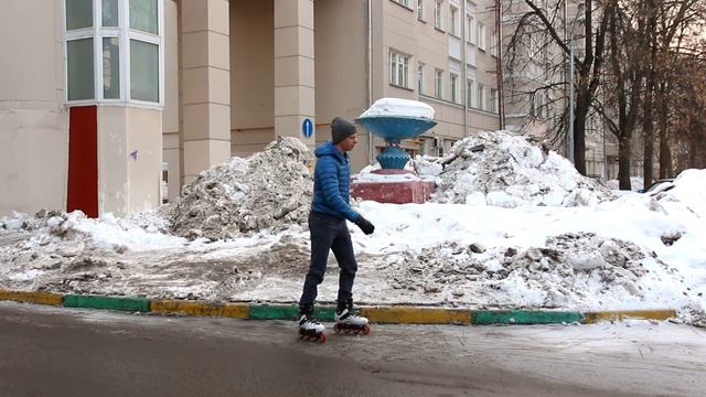 Техника, которая сделает вас лучше | Школа роликов RollerLine Роллерлайн в Москве