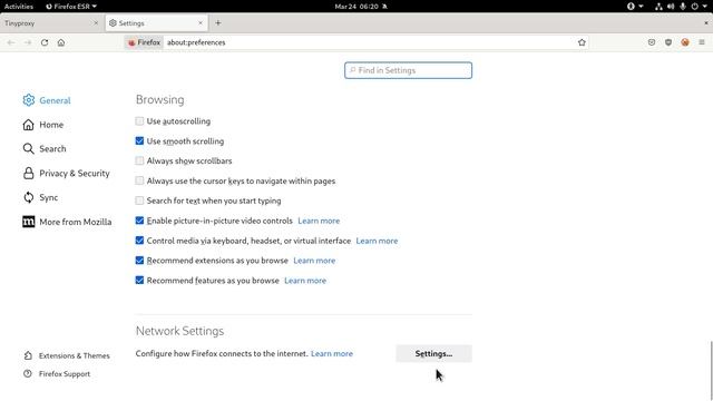 Installing TinyProxy On Server смотреть онлайн