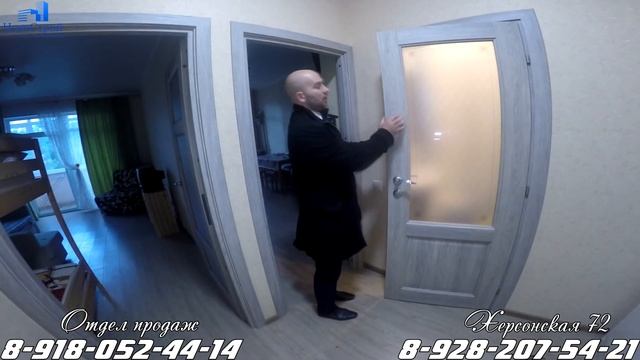 Улица Херсонская || Квартира с ремонтом || Геленджик Декабрь 2017 || НовоСтрой Недвижимость смотреть онлайн