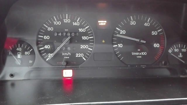 Тахометр и плавный розжиг подсветки Audi 100(44) 2.0D смотреть онлайн