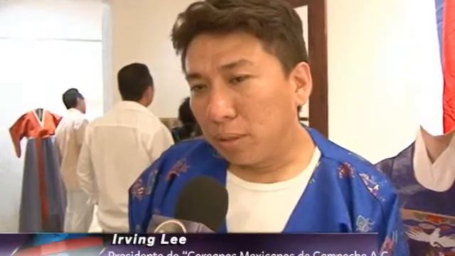 Reportaje de TRC de la Exhibición de Hanbok 2014 смотреть онлайн