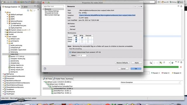 How to implement TestNg (TDD framework) With Selenium WebDriver смотреть онлайн