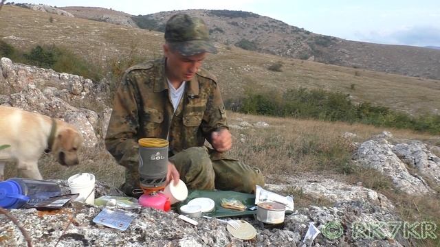 Сухой паёк Польский - ОБЕД - ТЕСТ Полевая кухня смотреть онлайн