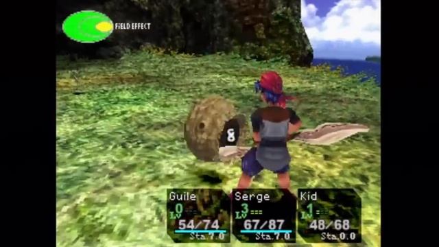 Chrono Cross (PS1) Gameplay