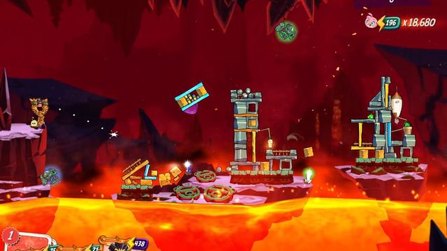Angry Birds 2 Clan vs. Clan Battle! 9/04/23 X2 Red+Bubbles смотреть онлайн