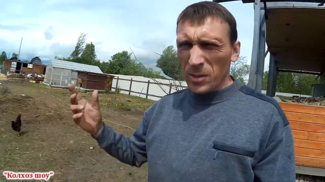 Простой и действенный способ чистки скважины//Деревенская жизнь смотреть онлайн