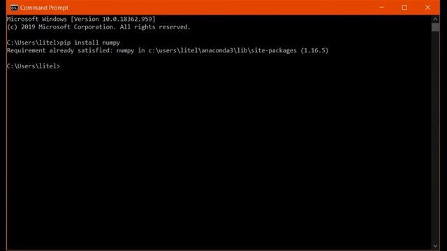 Using Modules In Python [IMPORTING NUMPY] смотреть онлайн
