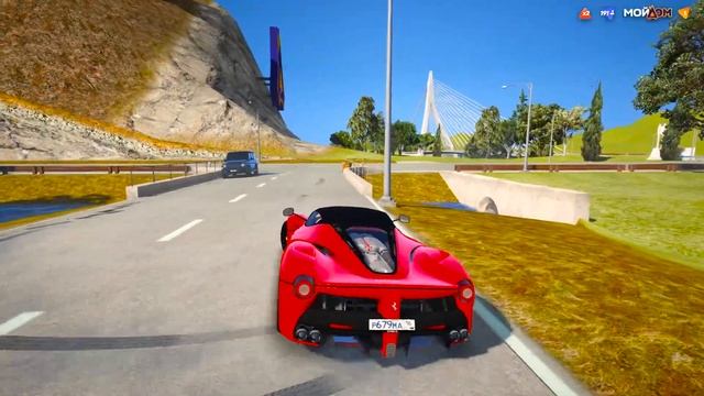 СВИДАНИЕ С ДЕВУШКОЙ НА ФЕРРАРИ в ГТА 5 МОДЫ! ОБЗОР МОДА В GTA 5! ВИДЕО ГТА ИГРЫ MODS смотреть онлайн