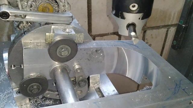 KUGOO M4 PRO вилка заднего колеса. Чистовая "под" резину. смотреть онлайн