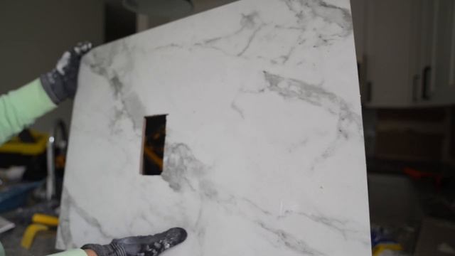 Фартук на кухню из плитки своими руками смотреть онлайн