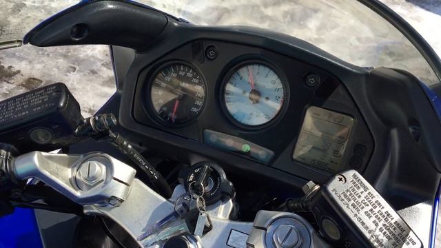 Honda VFR800-2 2002 г. / ОБЗОР / Продажа / смотреть онлайн