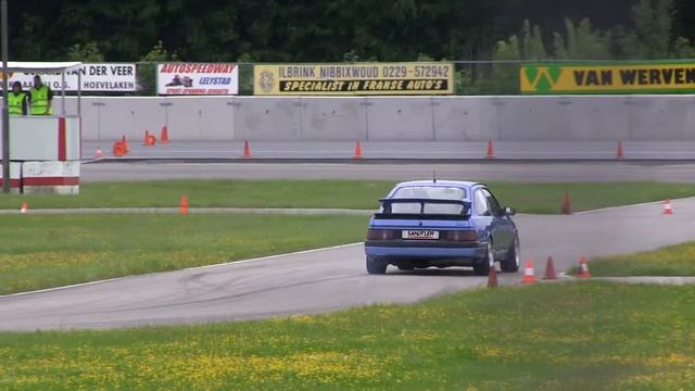 ford sierra xr4i 2.9 cosworth slalom смотреть онлайн