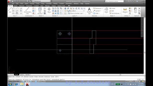 Autocad Mechanical 2011 I.T.Solution смотреть онлайн