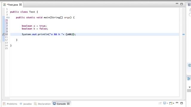 JAVA PROGRAMMING For Beginners - Tutorial 8 | Logical Operators смотреть онлайн