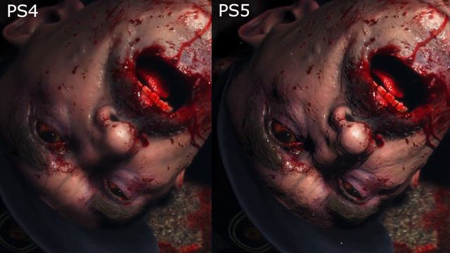 Resident Evil 4 Remake | PS4 vs. PS5 | Quick Comparison смотреть онлайн
