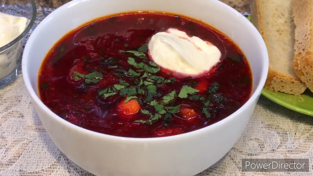 Невероятно вкусный свекольник. Рецепт смотреть онлайн