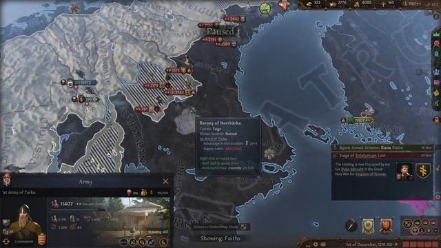 Crusader Kings III | Modded | Going A Vikingr | Part 12 смотреть онлайн