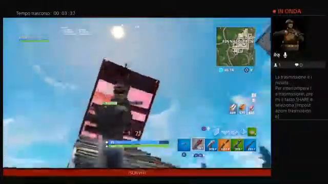 Fortnite #Live SASS смотреть онлайн