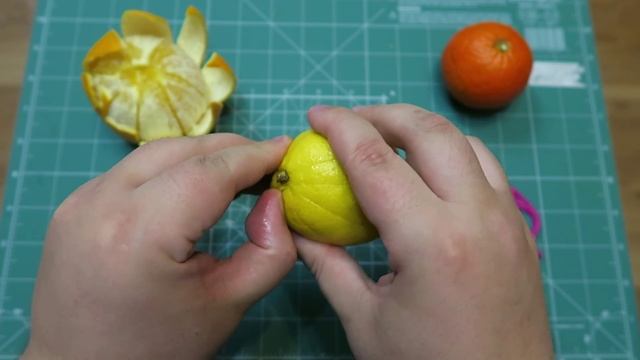 Чистка Цитрусовых Фруктов Овощей или Коготь Смерти смотреть онлайн