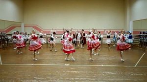 «Крыжачок», белорусский народный танец. Ансамбль белорусского танца и песни «Дзива».