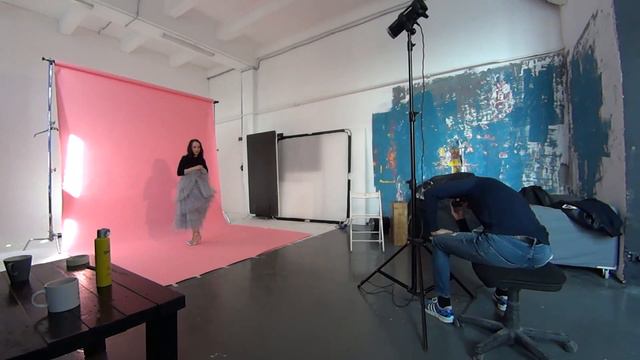 Backstage - Фотосессия с Leyshanté смотреть онлайн