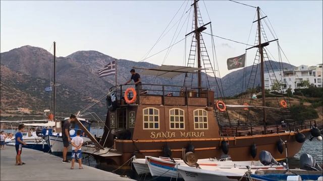 Что интересного на о Крит? Отдых в Греции. Отдых на море смотреть онлайн