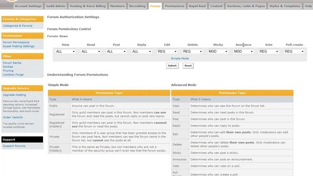 Admin Tutorial: Forum tab смотреть онлайн